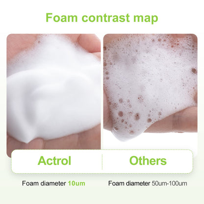 ACTROL Eyelash Cleanser Concentrate 100ml – Aloe Foaming Lash Shampoo for Salon & Home Care