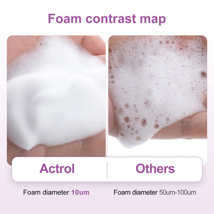 ACTROL Eyelash Cleanser Concentrate 100ml Lavender – Paraben & Sulfate Free Foaming Lash Shampoo