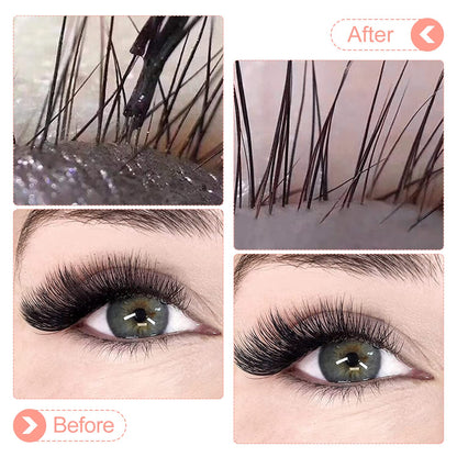 ACTROL Eyelash Cleanser Concentrate 100ml – Peach Foaming Lash Shampoo for Extensions