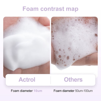 ACTROL Eyelash Cleanser Concentrate 100ml – Paraben & Sulfate Free Foaming Lash Shampoo for Extensions