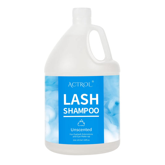 ACTROL Eyelash Extension Cleanser Gallon Unscented 3.8L – Paraben & Sulfate Free