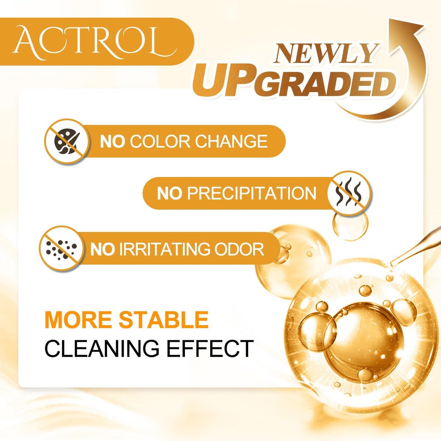 ACTROL Eyelash Shampoo Concentrate 100ml – Gentle Lash Cleanser for Extensions