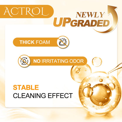 ACTROL Eyelash Extension Cleanser Gallon 3.8L – Foaming Lash Shampoo, Paraben & Sulfate Free