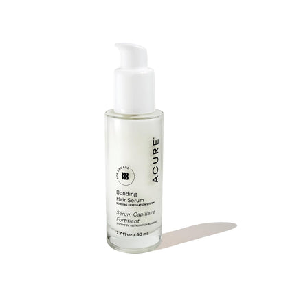 Acure Bonding Hair Serum – Lightweight Leave-In for Frizz Control & Shine (1.7 fl oz)