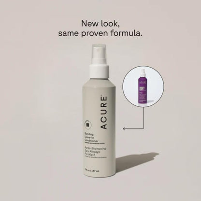 Acure Bonding Leave-In Conditioner – Moisture Spray for Dry, Damaged & Color-Treated Hair