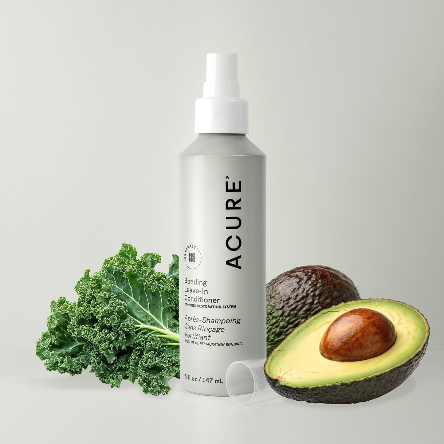 Acure Bonding Leave-In Conditioner – Moisture Spray for Dry, Damaged & Color-Treated Hair
