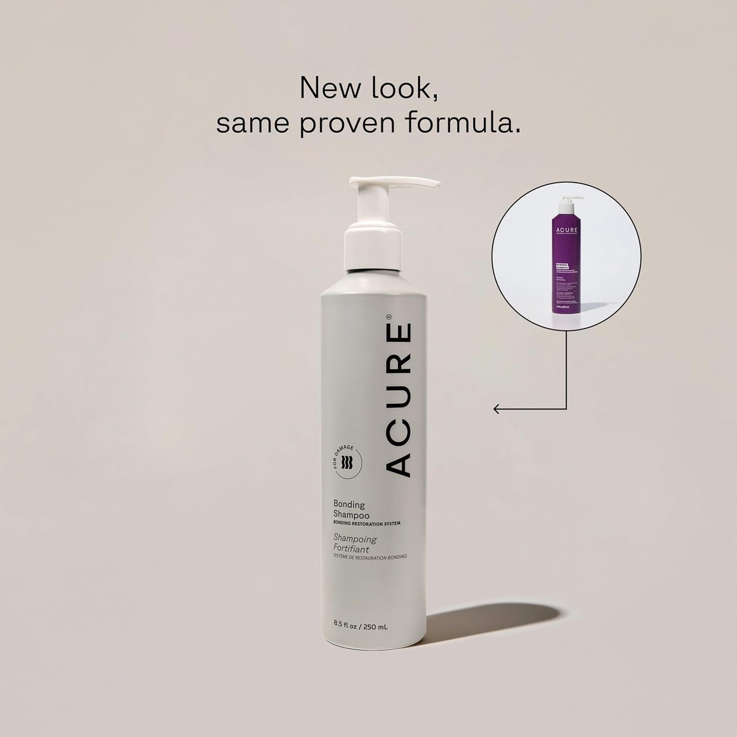 Acure Bonding Shampoo – Strengthening, Hydrating Care for Damaged Hair