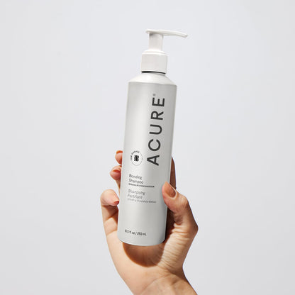 Acure Bonding Shampoo – Strengthening, Hydrating Care for Damaged Hair