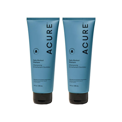 Acure Daily Workout Watermelon Shampoo – Lightweight Hydrating & Clarifying (2 Pack)