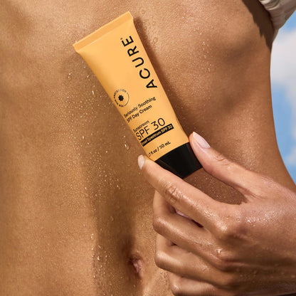 Acure Seriously Soothing SPF 30 Day Cream — Hydrating Vegan Sunscreen Moisturizer with Niacinamide