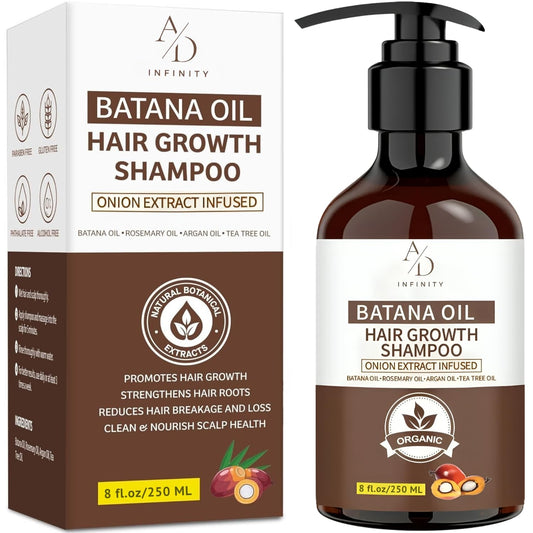 A/D Infinity Batana Oil Hair Growth Shampoo – Onion & Argan Oils