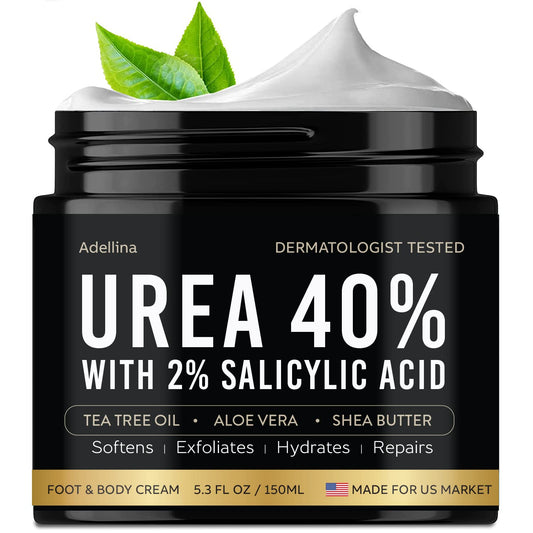 Adellina Urea Cream 40% – Maximum Strength Foot Repair & Hydration