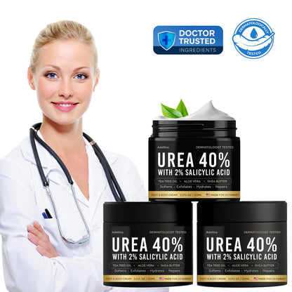 Adellina Urea Cream 40% – Maximum Strength Foot Repair & Hydration