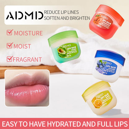 ADMD 24-Pack Lip Balm Bulk – Fruit Flavors, Hydrating Lip Care Set