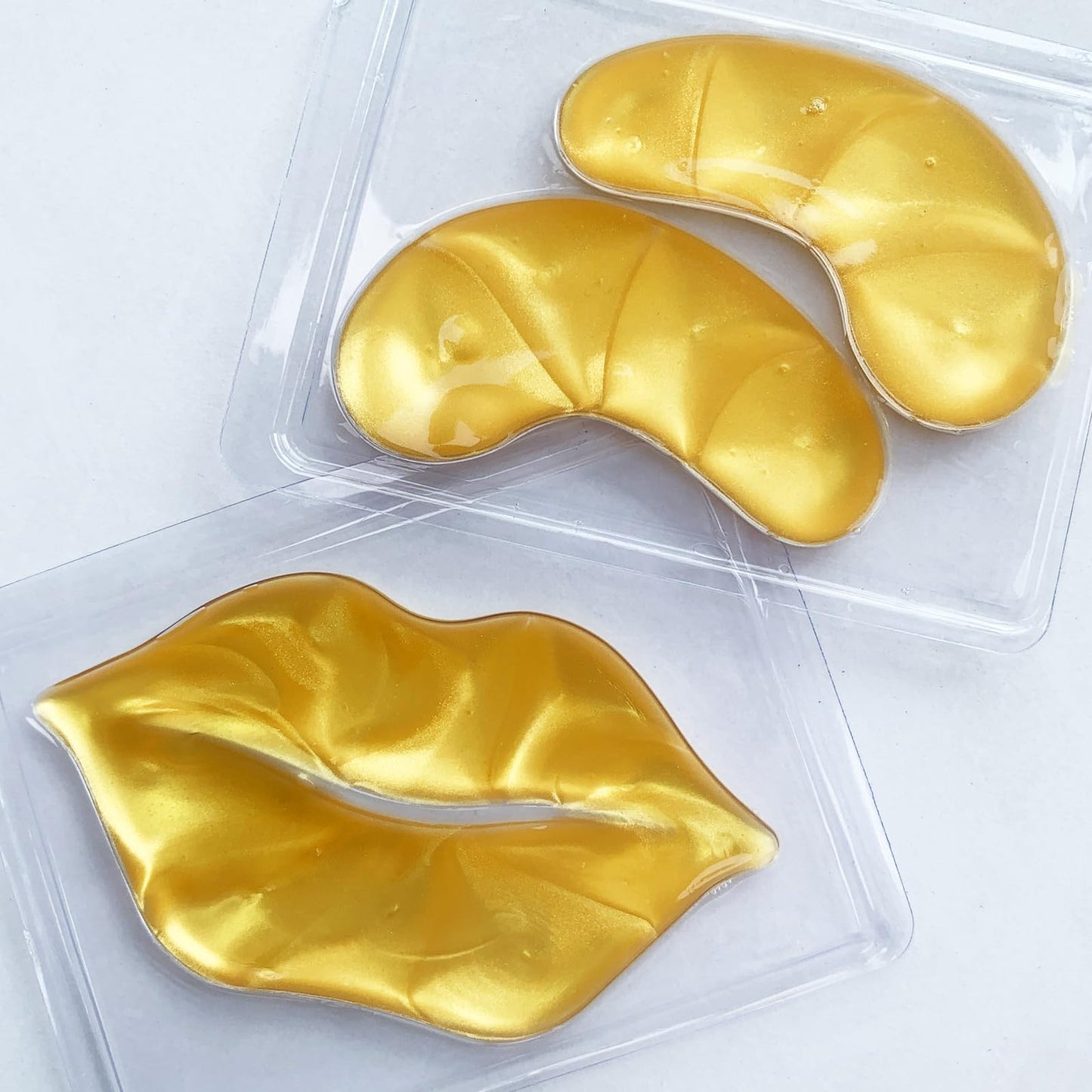 Adofect Collagen Lip & Eye Mask Set – Hydrating, Revitalizing (40 Pairs)