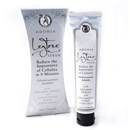 Adonia Organics LegTone – Organic Cellulite Cream for Firmer, Smoother Skin