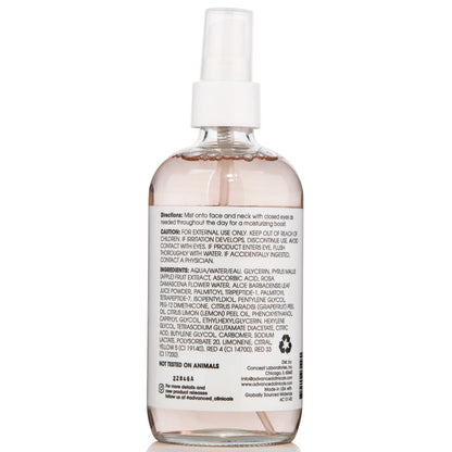 Advanced Clinicals Vitamin C Toner with Ferulic Acid & Rosewater – Antioxidant Facial Mist
