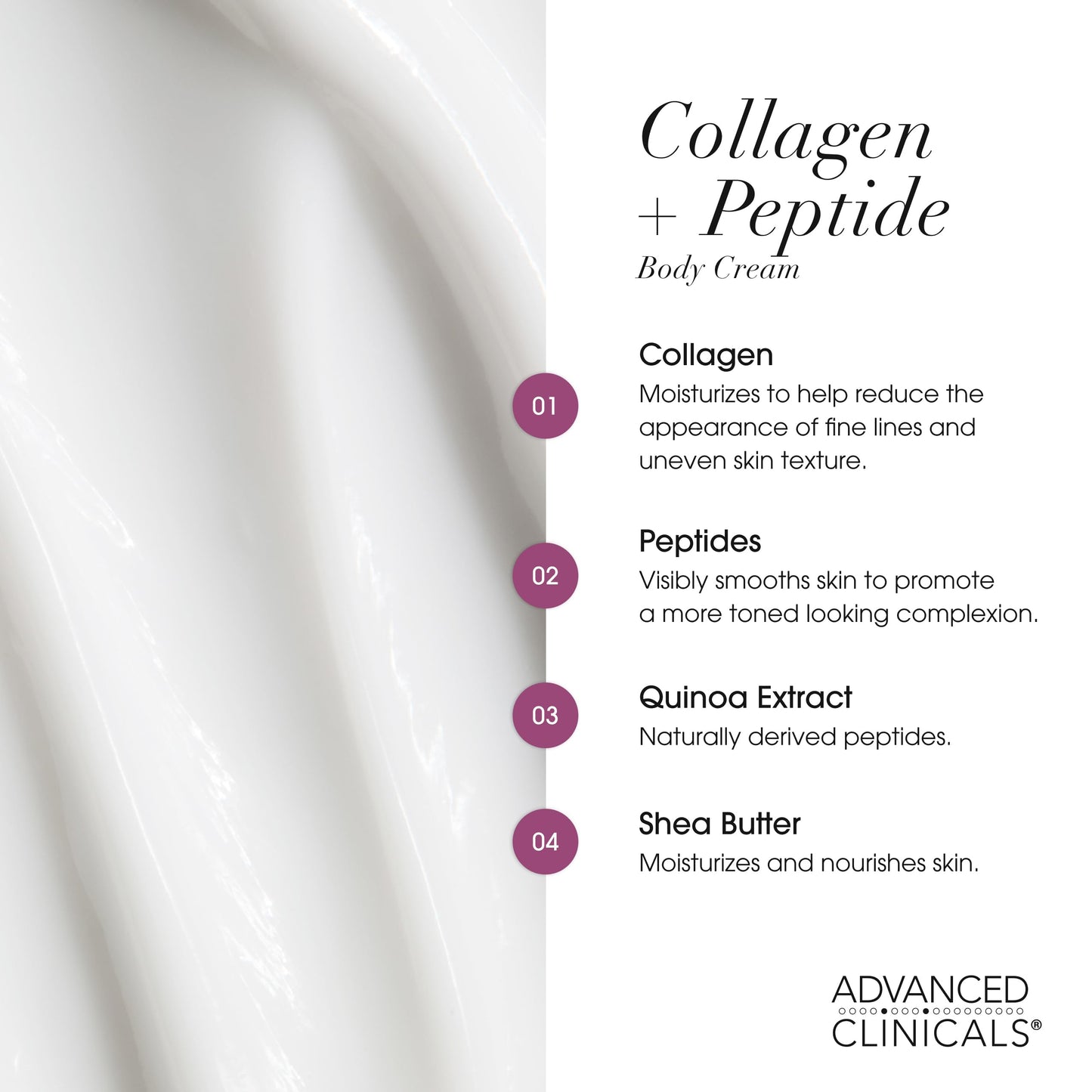 Advanced Clinicals Retinol Cream + Collagen Body Moisturizer 2-PC Set | Dry Skin