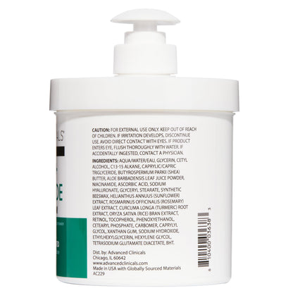 Advanced Clinicals Retinol Body Lotion – Firming Anti-Aging Moisturizer for Crepey Skin, 15 oz