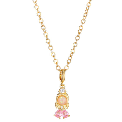 Fairy Princess Necklace for Women