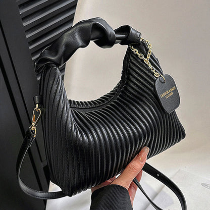 Crossbody Leather Tote Bag