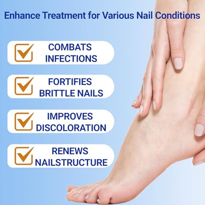 Aedydyce Toenail Fungus Treatment Extra Strength - 21 Patches
