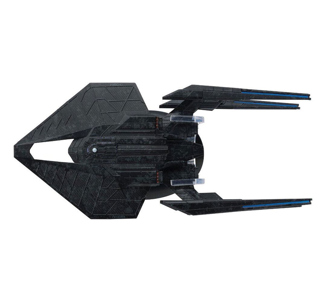 #28 Section 31 Nimrod-class NI-0064 Model Discovery Diecast Ship (Eaglemoss / Star Trek)