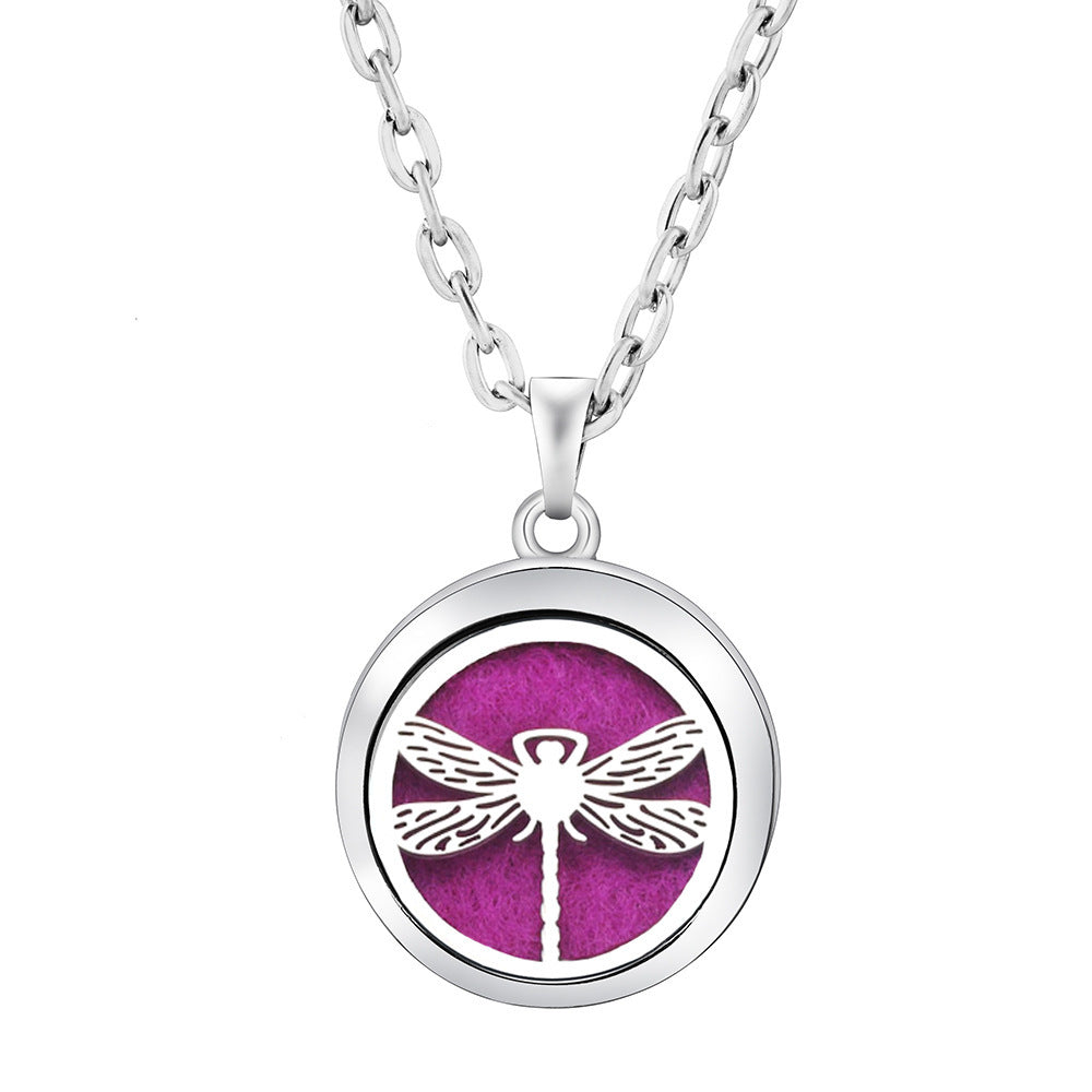 Perfume Locket Necklace