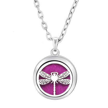 Perfume Locket Necklace