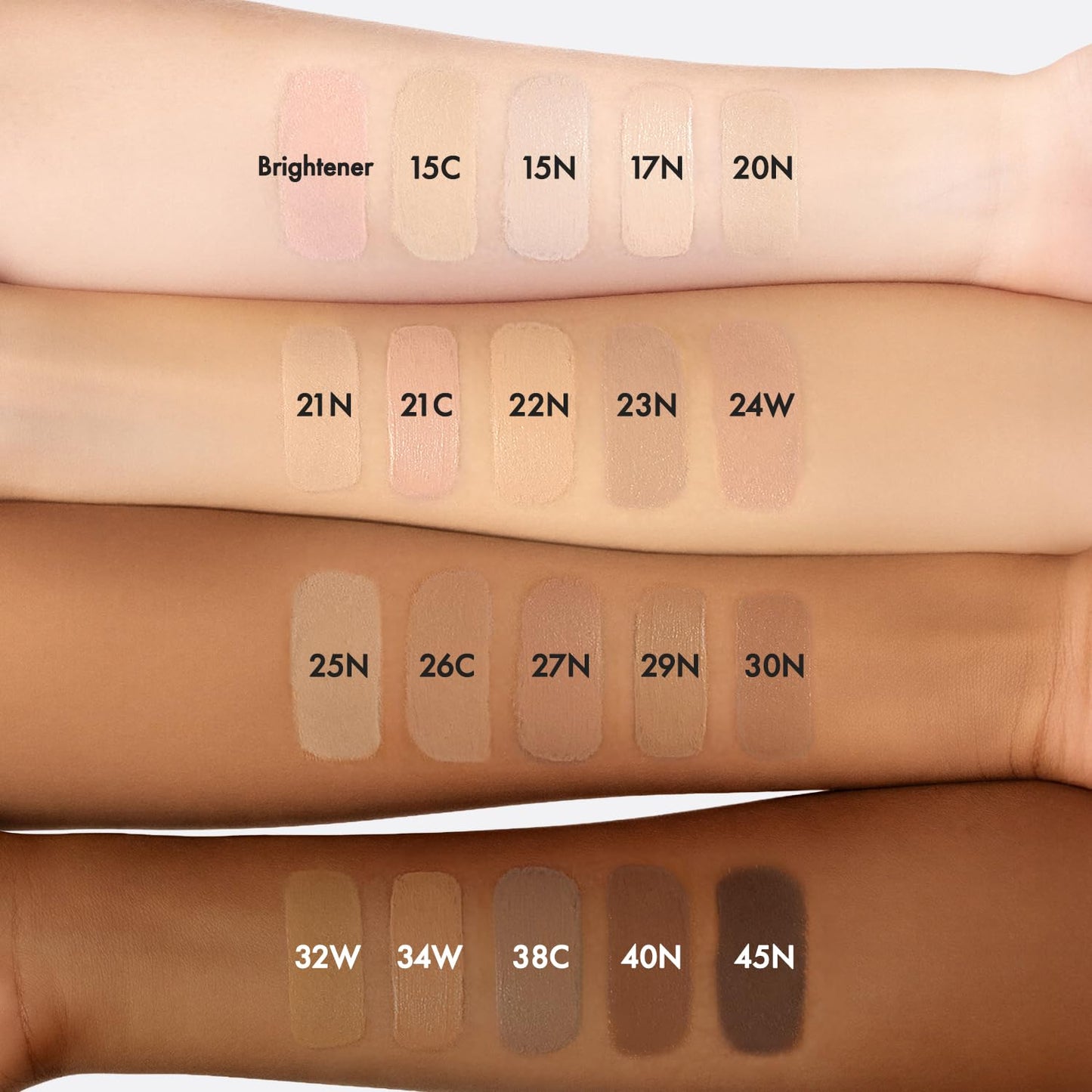 [NEW] LUNA Long Lasting Tip Concealer 27N | Hydrating Full-Coverage Concealer 0.26 oz | AEKYUNGLUNA