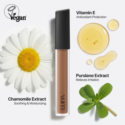 [NEW] LUNA Long Lasting Tip Concealer 27N | Hydrating Full-Coverage Concealer 0.26 oz | AEKYUNGLUNA