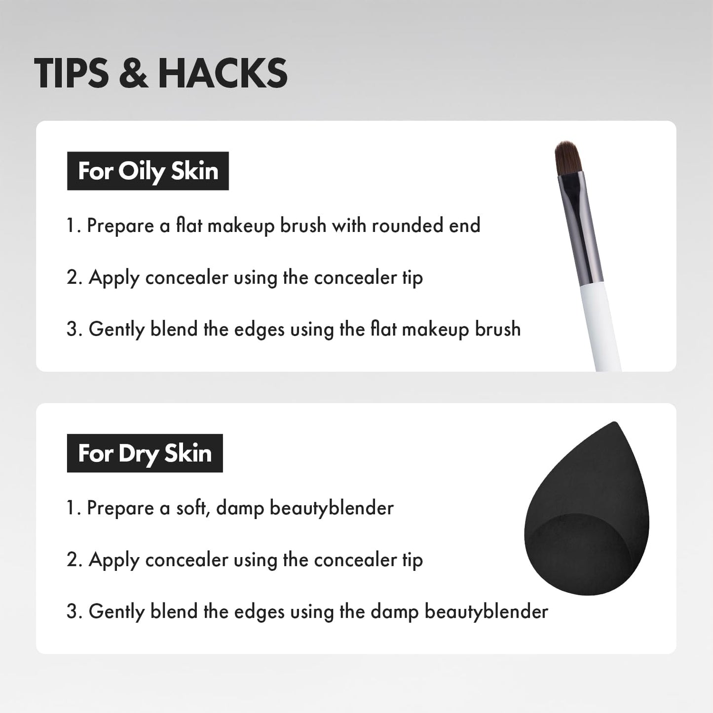 [NEW] LUNA Long Lasting Tip Concealer 27N | Hydrating Full-Coverage Concealer 0.26 oz | AEKYUNGLUNA