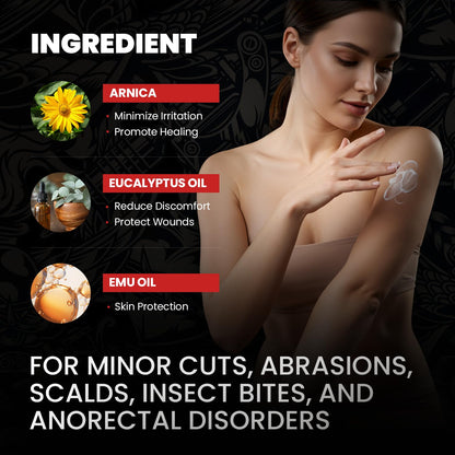 Aemerry Numbing Cream Maximum Strength — Up to 6 Hours Numbness
