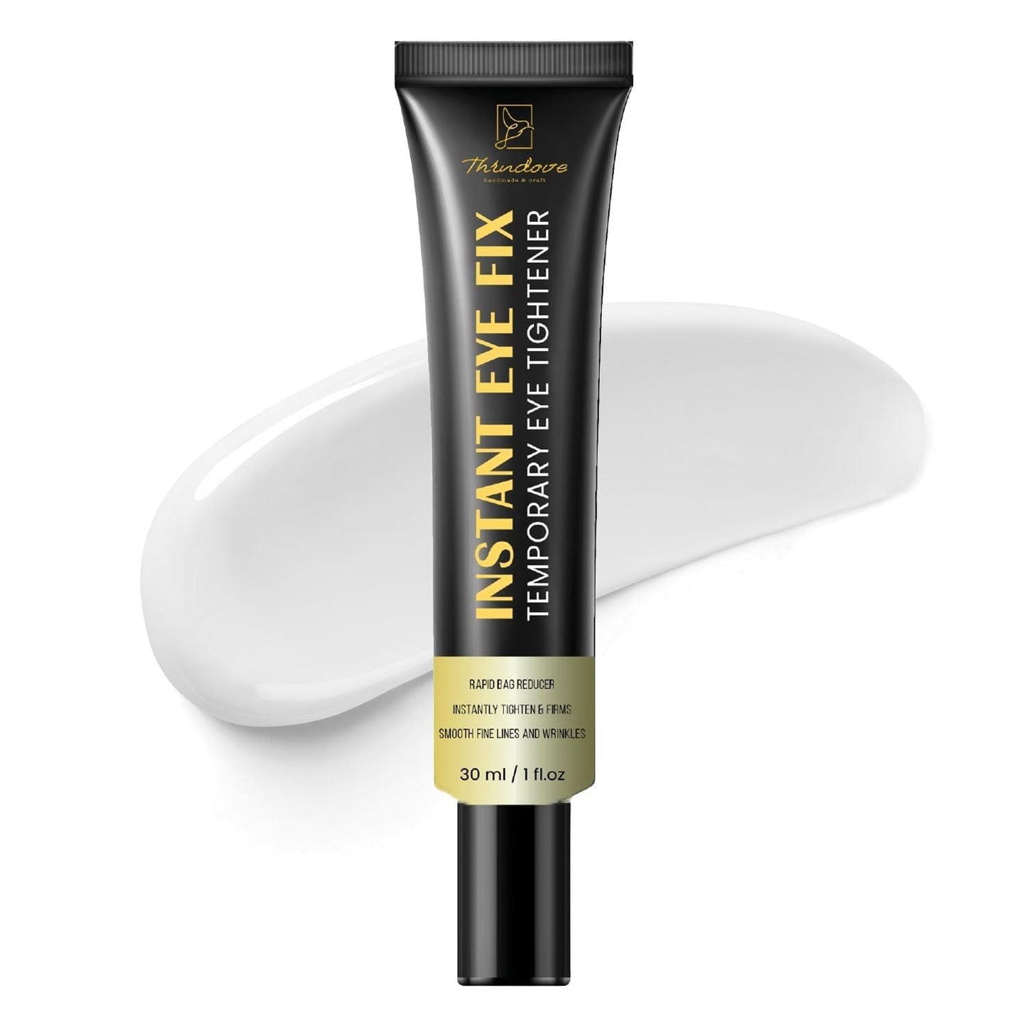 Aemerry Temporary Instant Eye Tightener Cream – Firms, Lifts & Smooths Under-Eye & Face (1 oz)