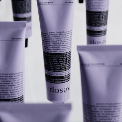 Aesop Eleos Aromatique Travel Size Hand Balm – 2 x 2.4 oz (75 mL) Shea Butter & Coconut Oil | Vegan & Cruelty-Free