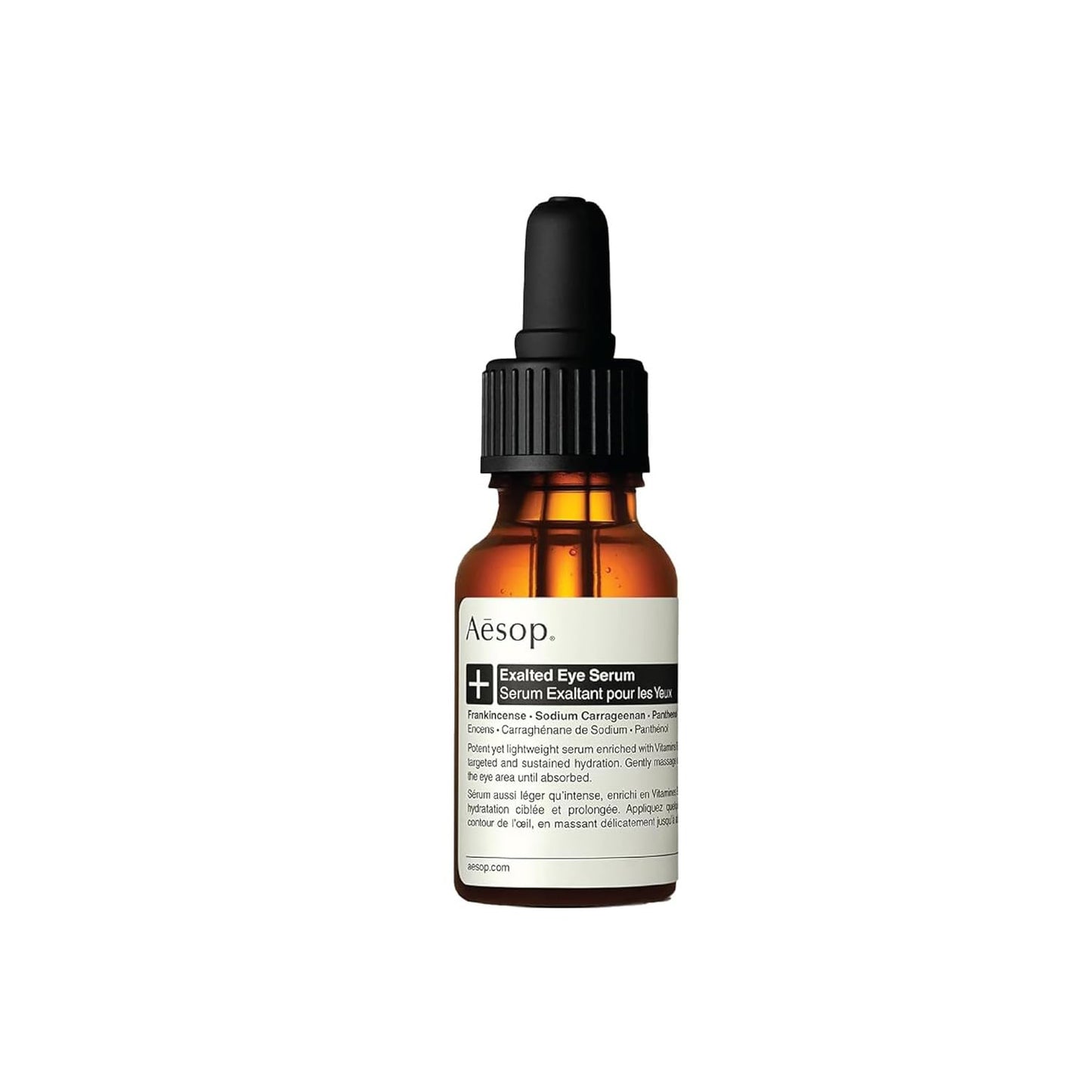 Aesop Exalted Eye Serum | Lightweight Vitamin Hydration (0.5 oz / 15 mL)