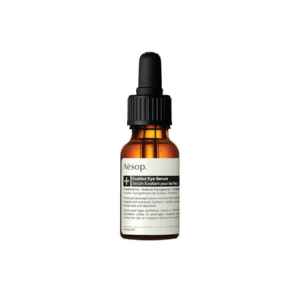 Aesop Exalted Eye Serum | Lightweight Vitamin Hydration (0.5 oz / 15 mL)