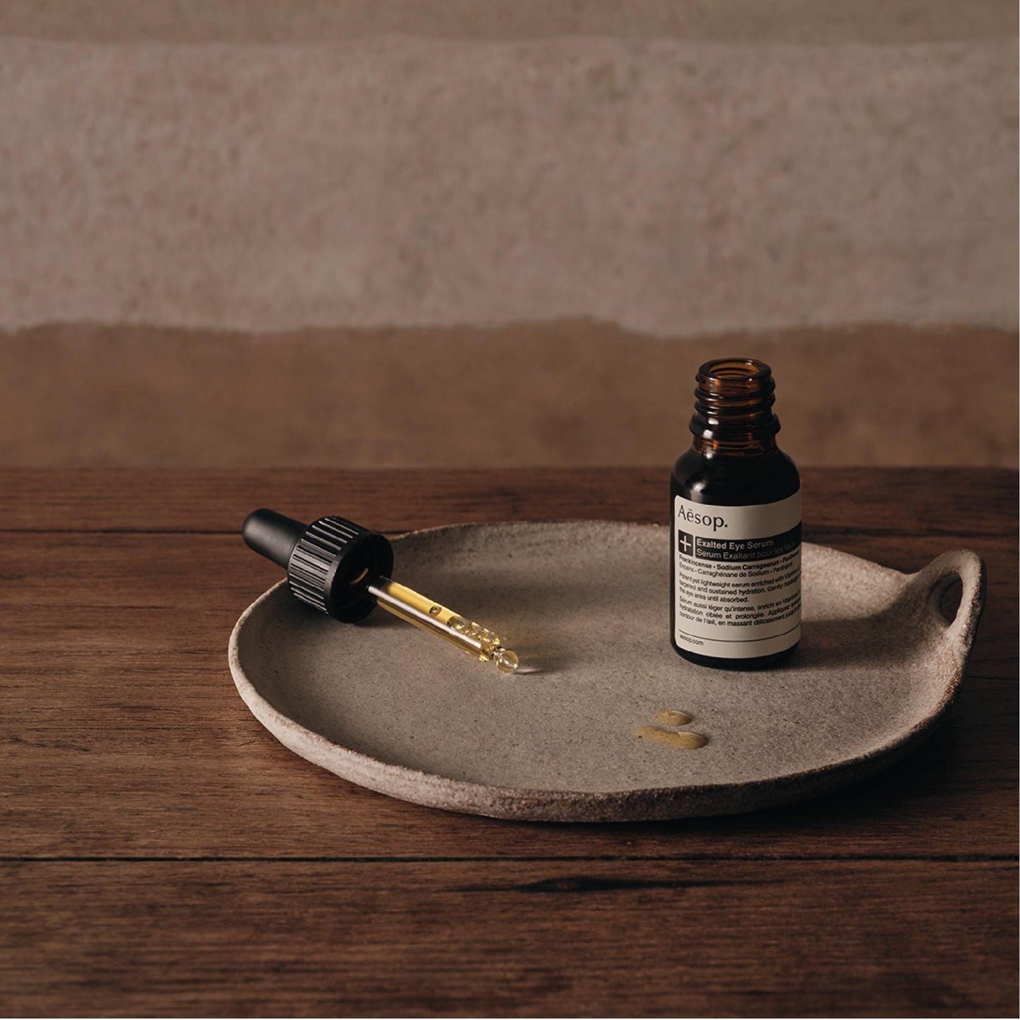 Aesop Exalted Eye Serum | Lightweight Vitamin Hydration (0.5 oz / 15 mL)