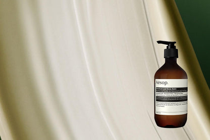 Aesop Geranium Leaf Body Balm | Soothing Hydration with Geranium Leaf, Mandarin Rind & Bergamot Rind | Green Citrus Scent | 500 mL
