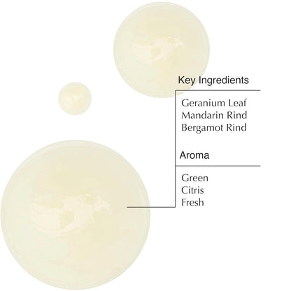 Aesop Geranium Leaf Body Cleanser Refill | Invigorating Gel | Green & Citrus | 16.9 fl oz x3