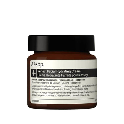 Aesop Perfect Facial Hydrating Cream – Lightweight, Non-Greasy Hydration for Normal to Dry Skin