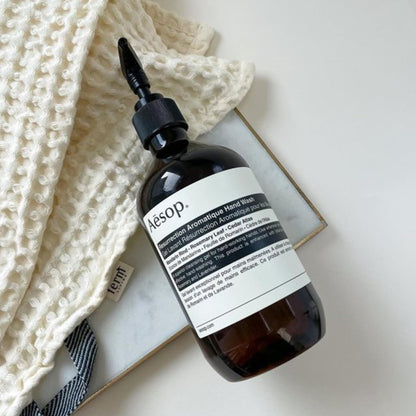 Aesop Resurrection Aromatique Hand Wash | Hydrating Citrus & Herbaceous Cleanser – 3 × 500mL