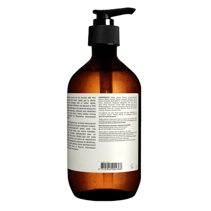 Aesop Reverence Aromatique Hand Wash | Exfoliating Cleanser, Woody & Smoky | Pack of 3 (500 mL each)