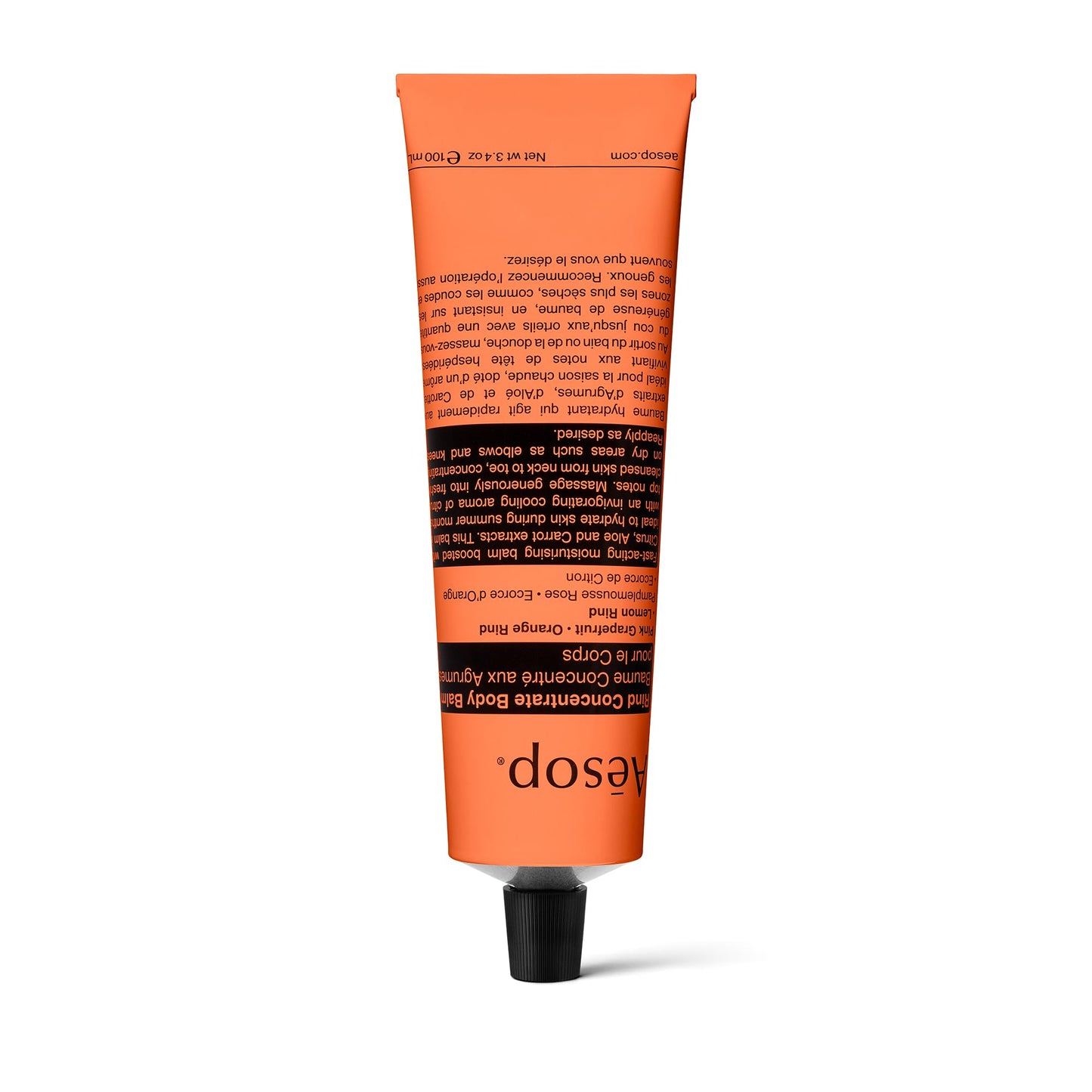 Aesop Rind Concentrate Body Balm | Lightweight, Fast-Absorbing Citrus Hydration