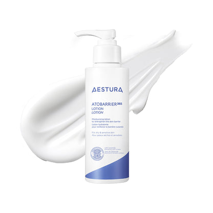 AESTURA ATOBARRIER365 Lightweight Moisturizer with Ceramides | Barrier Support + Hydration for Dry, Normal & Sensitive Skin