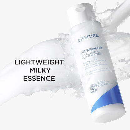 AESTURA ATOBARRIER365 Hydro Essence – Lightweight Hydration & Barrier Support for Dry & Sensitive Skin | 100 ml