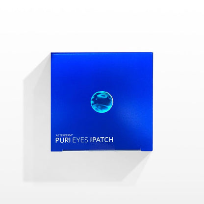 AETERDERM PURI EYES PDRN PATCH – Whitening & Anti-Wrinkle Eye Patch