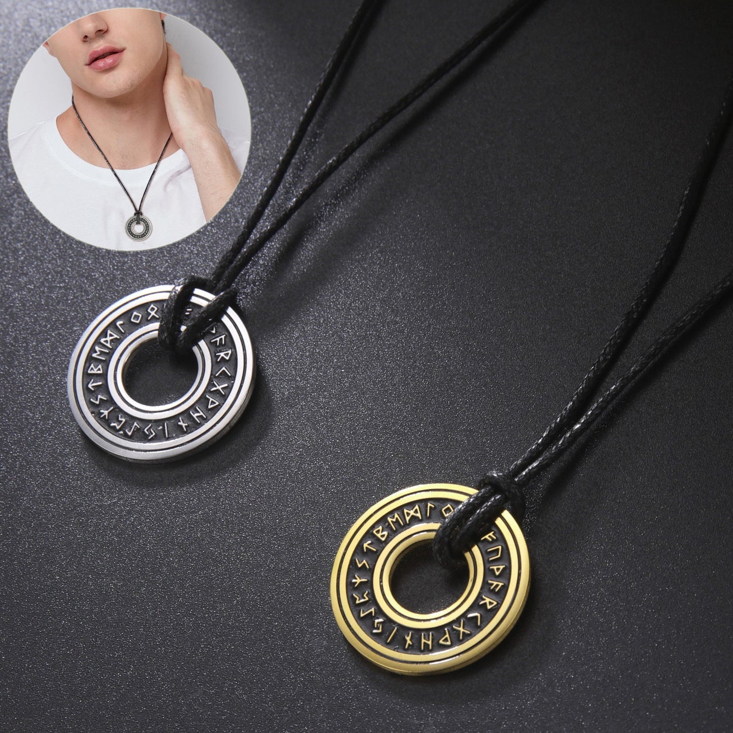 Vintage Nordic Viking Chains
