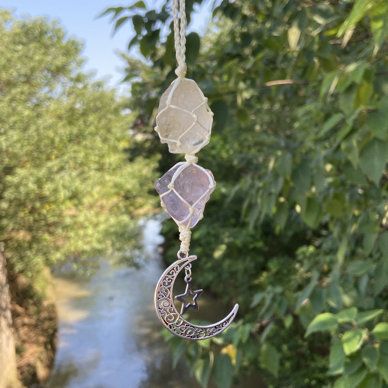 Colourful Crystal Stone Hanging Décor