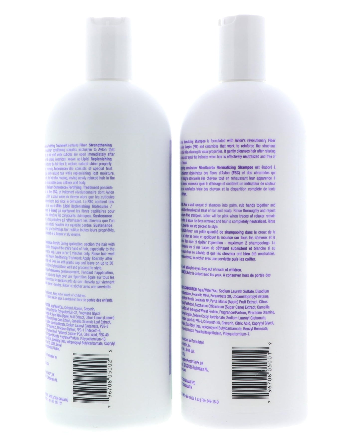 Avlon Affirm Fiberguard Sensitive Scalp System III - Big Sale on 32oz Shampoo & Fortifying Treatment